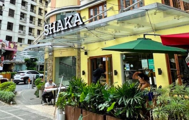 brunch places in bgc shaka cafe