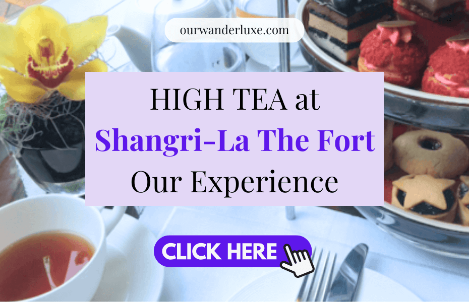 shangrila afternoon tea review bgc