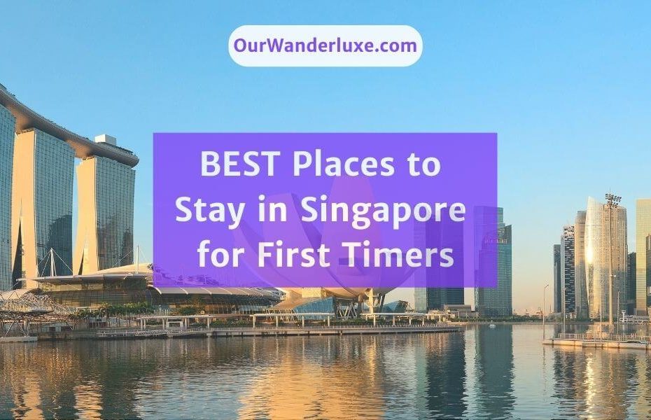 where to stay in singapore for tourist