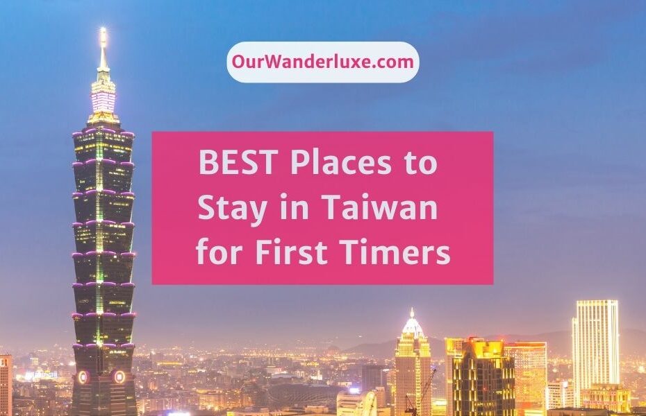 best places to stay in taiwan